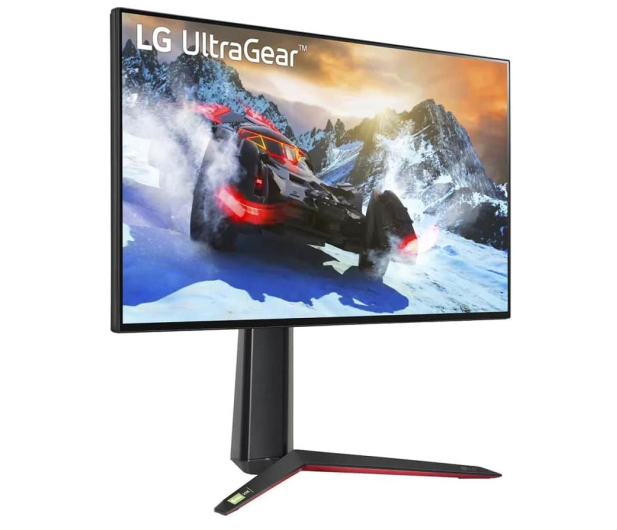 LG 27GP950-B NanoIPS 4K HDMI 2.1 - 643719 - zdjęcie 2